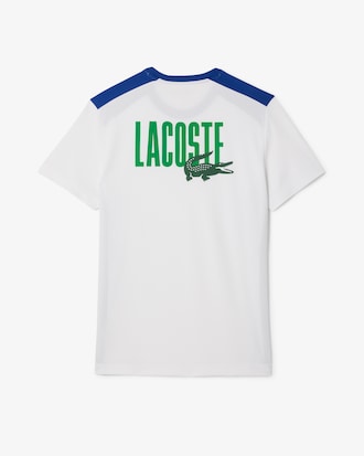 T-shirt sportiva con stampa XL color block