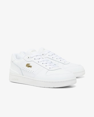 Sneakers da donna in pelle T-Clip Set