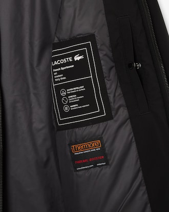 Bomber trapuntato elasticizzato impermeabile