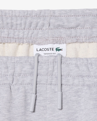 Pantaloni in Felpa con Gamba Tapered