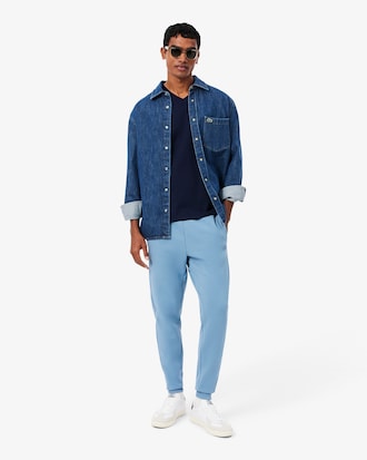 Pantaloni della tuta aderenti in jersey Commuter
