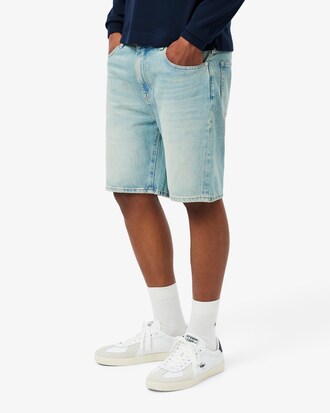 Bermuda dritti in denim