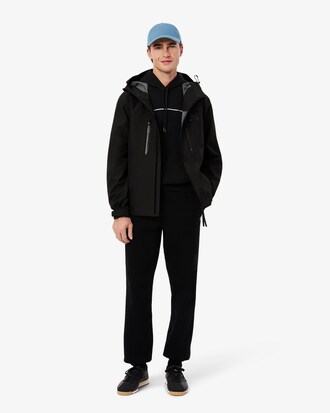 Felpa classic fit a righe con logo