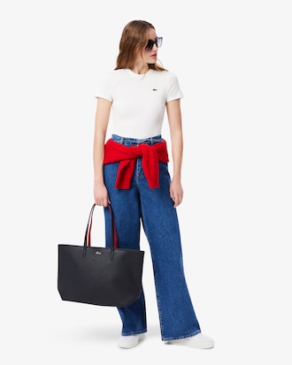 Borsa tote con zip Anna