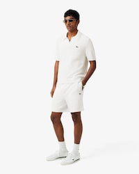 Shorts in maglia boucl&eacute;