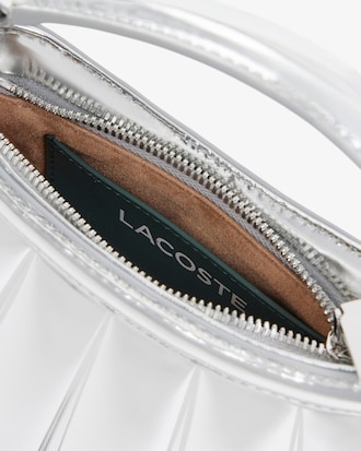 Mini borsa a specchio Lenglen in pelle