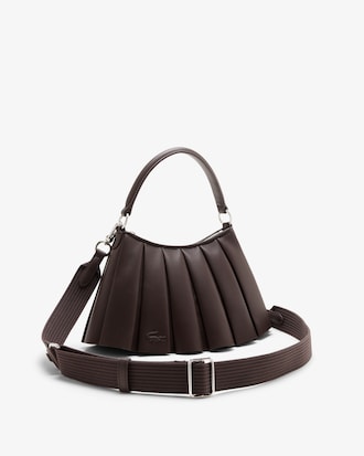Borsa piccola in pelle Lenglen della sfilata