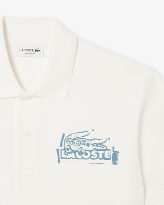 Polo L.12.12 classic fit stampata