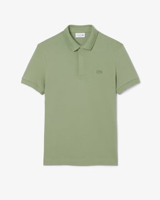 Polo regular fit in piqu&eacute; elasticizzato Paris