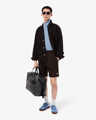 Shorts in pile regular fit