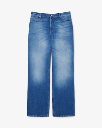 Jeans loose fit in denim