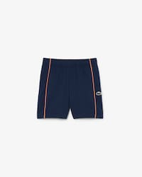 Shorts in taffet&agrave; a rombi