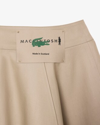 Gonna impermeabile Lacoste x Mackintosh