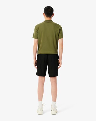Shorts da tennis in taffetà a rombi leggero