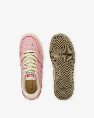 Sneakers da donna in pelle L001 Set