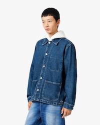 Overshirt in denim