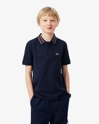 Polo in petit piqu&eacute;