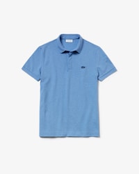 Polo regular fit in piqu&eacute; elasticizzato Paris