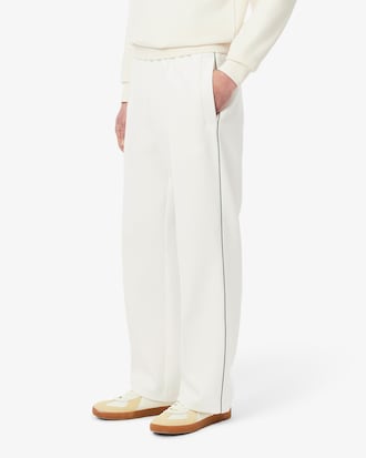 Pantaloni della tuta loose fit in piqué