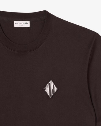 T-shirt classic fit con stemma
