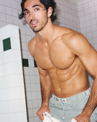 Set di 2 boxer in popeline di cotone