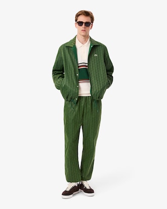Pantaloni della tuta con monogramma