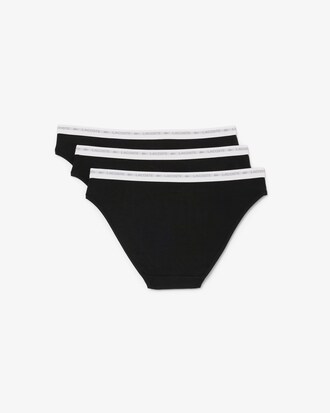 Confezione di 3 slip in cotone stretch