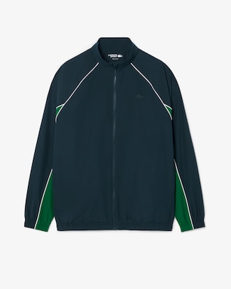 Giacca della tuta sportiva colorblock