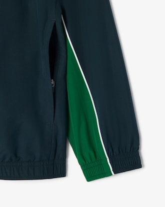 Giacca della tuta sportiva colorblock
