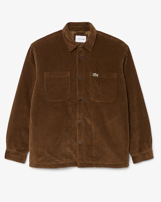 Padded Corduroy Overshirt