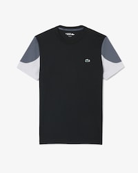 T-shirt sportiva stampata colorblock
