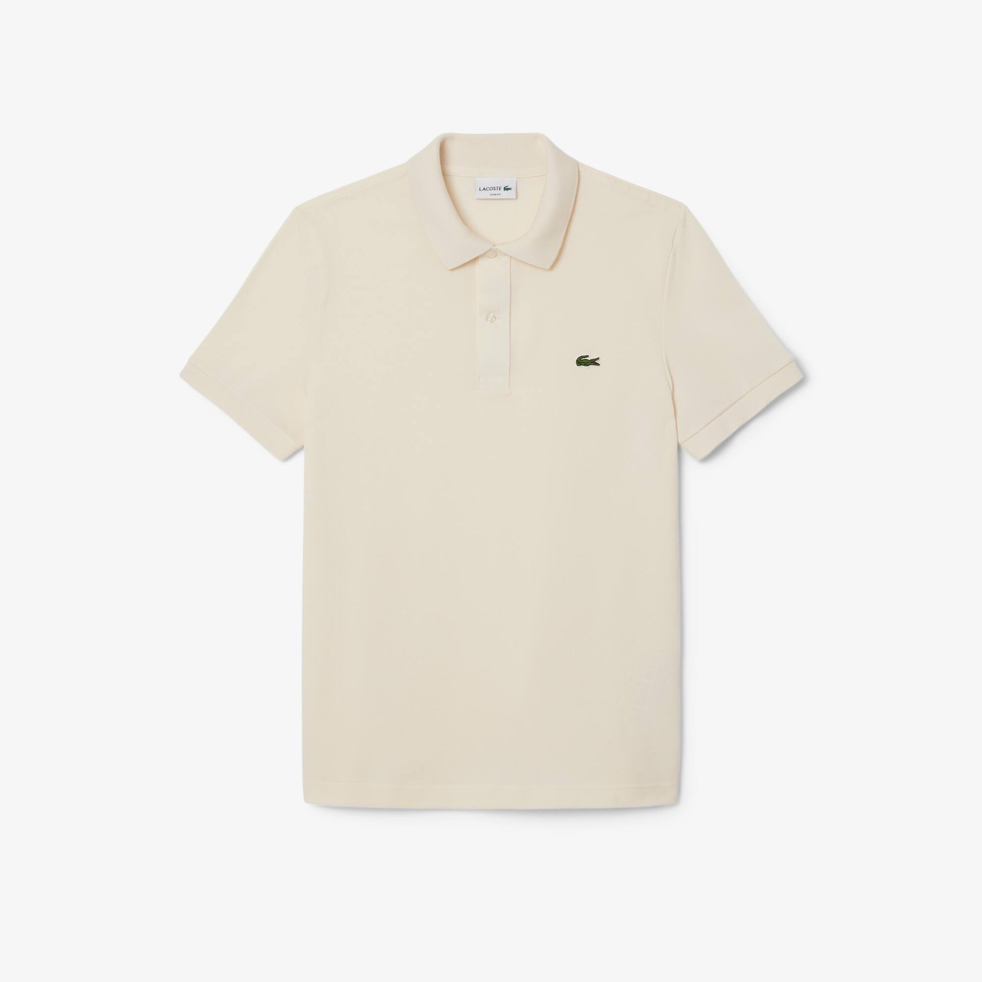 Polo Lacoste di taglio attillato in petit piqué slim fit - Polo Maniche  Corte Uomo - Novita 2022 | Lacoste