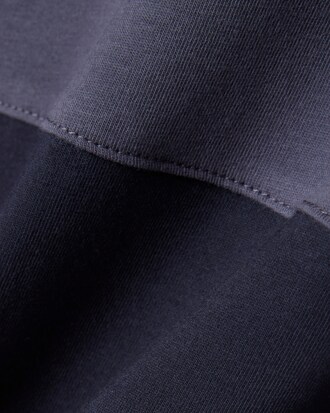 T-shirt in cotone color block