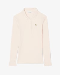 Polo a coste in cotone slim fit L.12.D