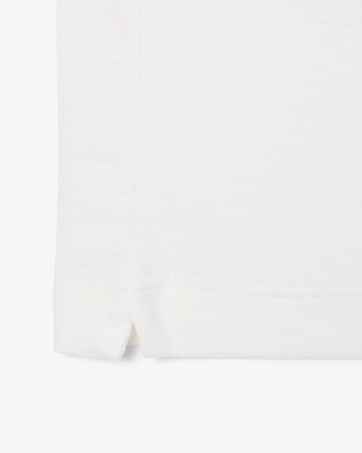 Polo testurizzata classic fit