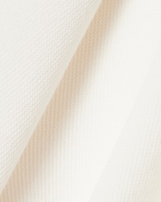 Cardigan in cotone a punto muschio con scollo a V