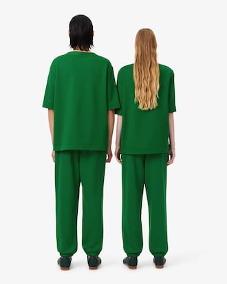 Joggers in raso Runway