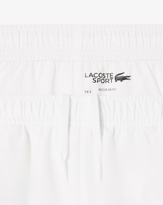 Pantaloni da tuta sportiva in taffetà a rombi