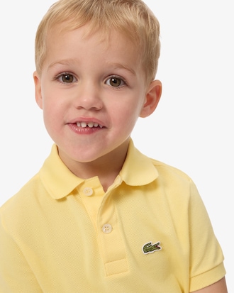 Polo in petit piqu&eacute;