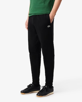 Pantaloni in Felpa con Gamba Tapered