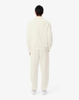 Joggers slim fit con marchio