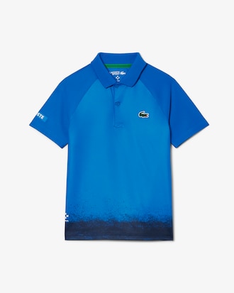 Polo in jersey elasticizzato Lacoste x Daniil Medvedev