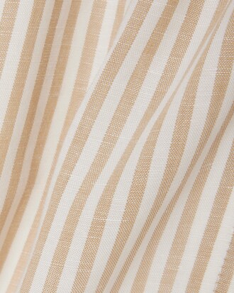 Shorts oversize in misto lino