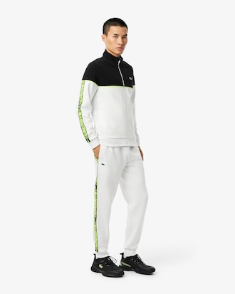 Pantaloni della tuta da tennis con logo a righe