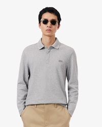 Polo regular fit in piqu&eacute; elasticizzato Paris