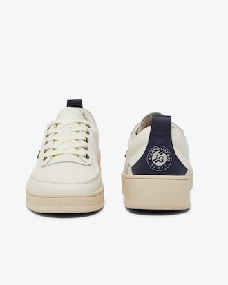 Sneakers da uomo Roland-Garros Edition Baseshot Pro in pelle