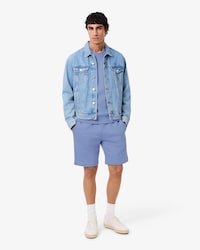 Shorts in pile regular fit