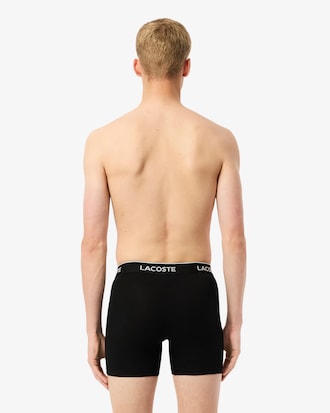 Confezione di 3 boxer in cotone elasticizzato
