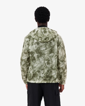 Giacca sportiva leggera stampa coccodrillo