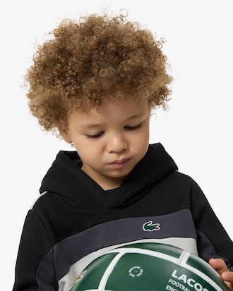 Felpa sportiva in tessuto felpato con stampa